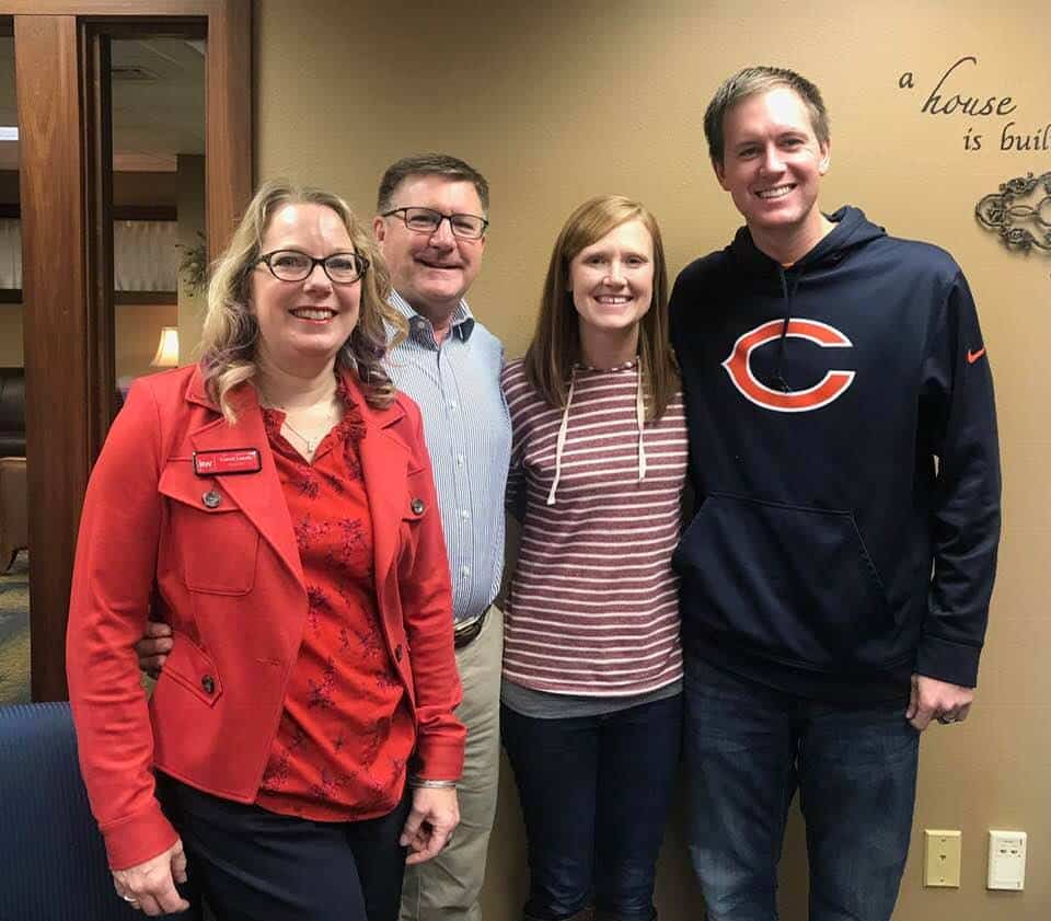 Closing day with first time home buyer