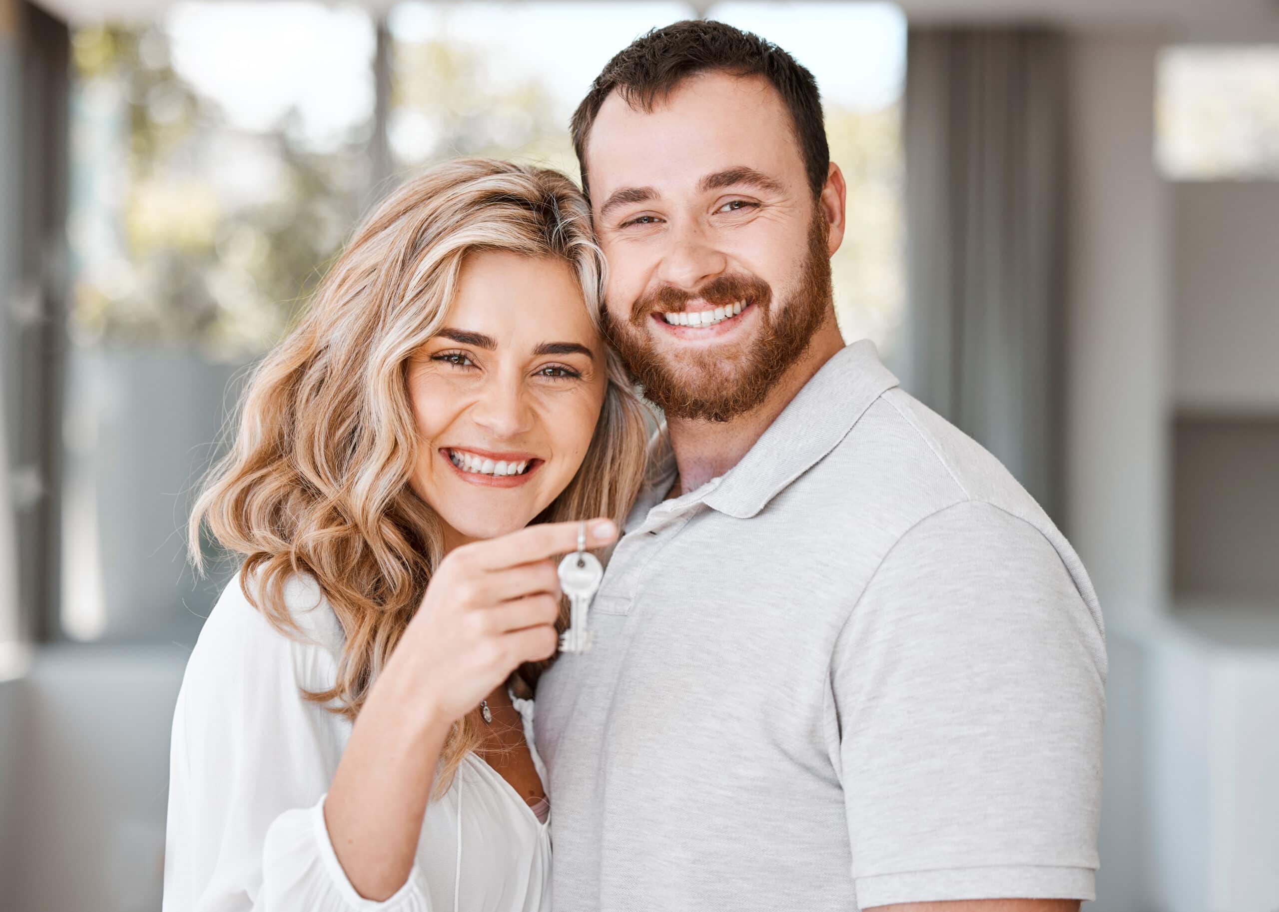 couple first time home buyers